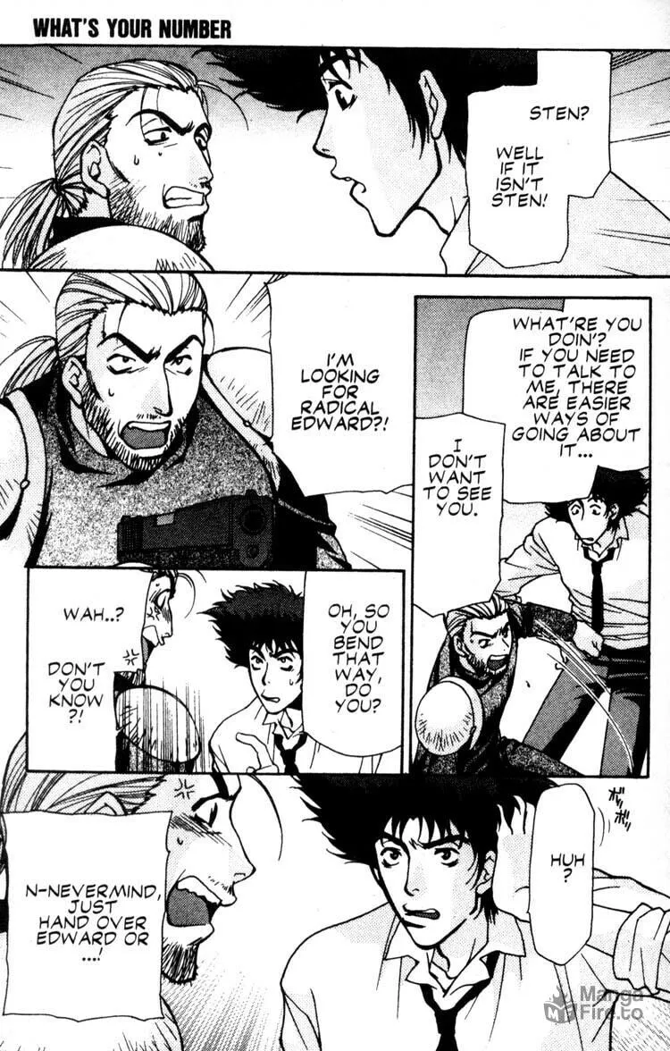 Read Cowboy Bebop chapter 10 image 19 on Lezhin