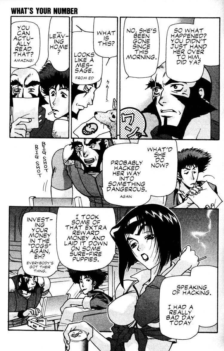 Read Cowboy Bebop chapter 10 image 21 on Lezhin
