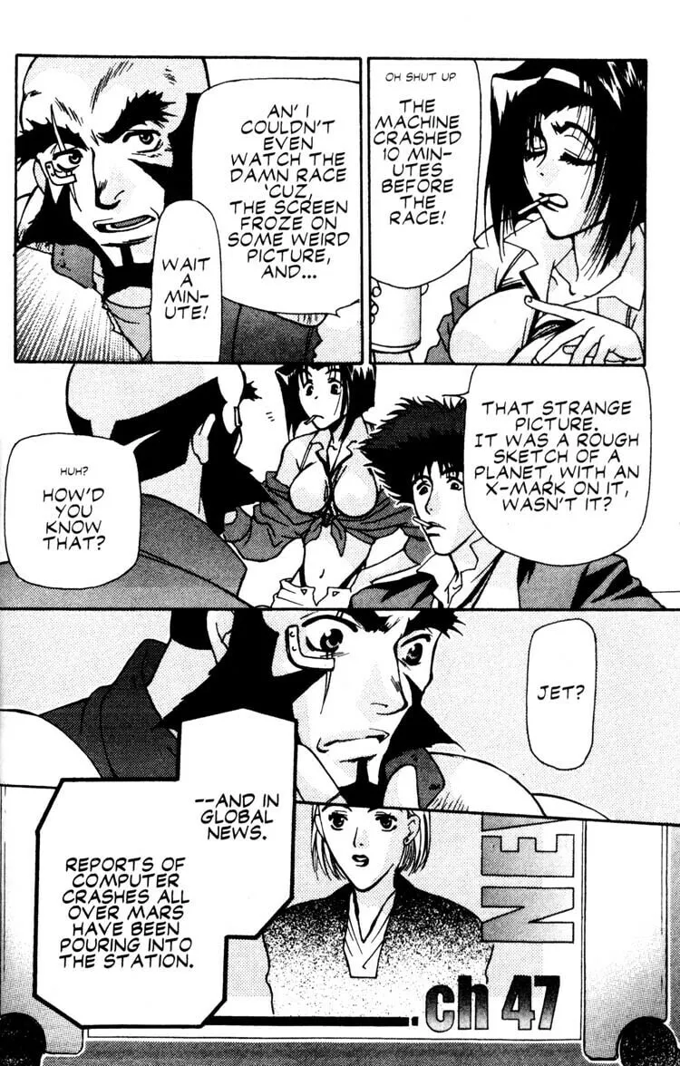 Read Cowboy Bebop chapter 10 image 22 on Lezhin