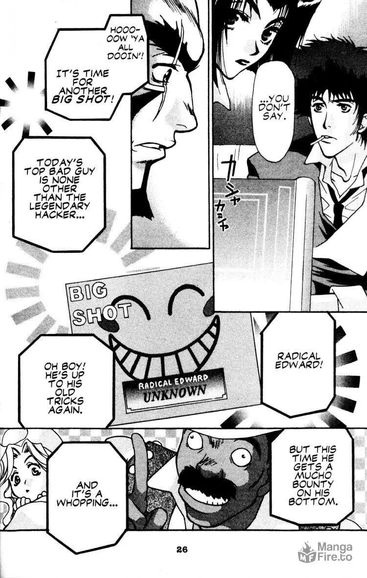 Read Cowboy Bebop chapter 10 image 24 on Lezhin