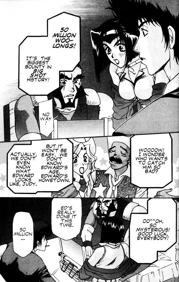 Read Cowboy Bebop chapter 10 image 25 on Lezhin