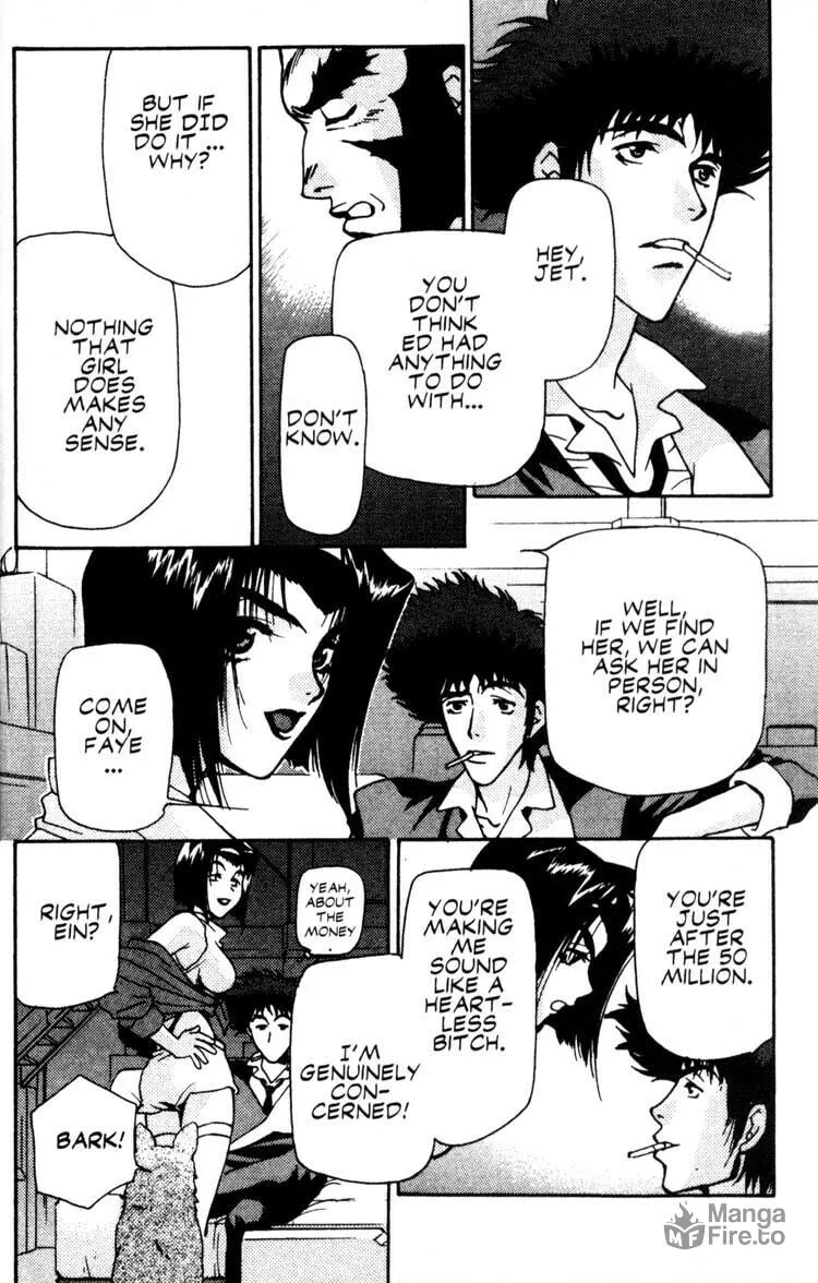 Read Cowboy Bebop chapter 10 image 26 on Lezhin