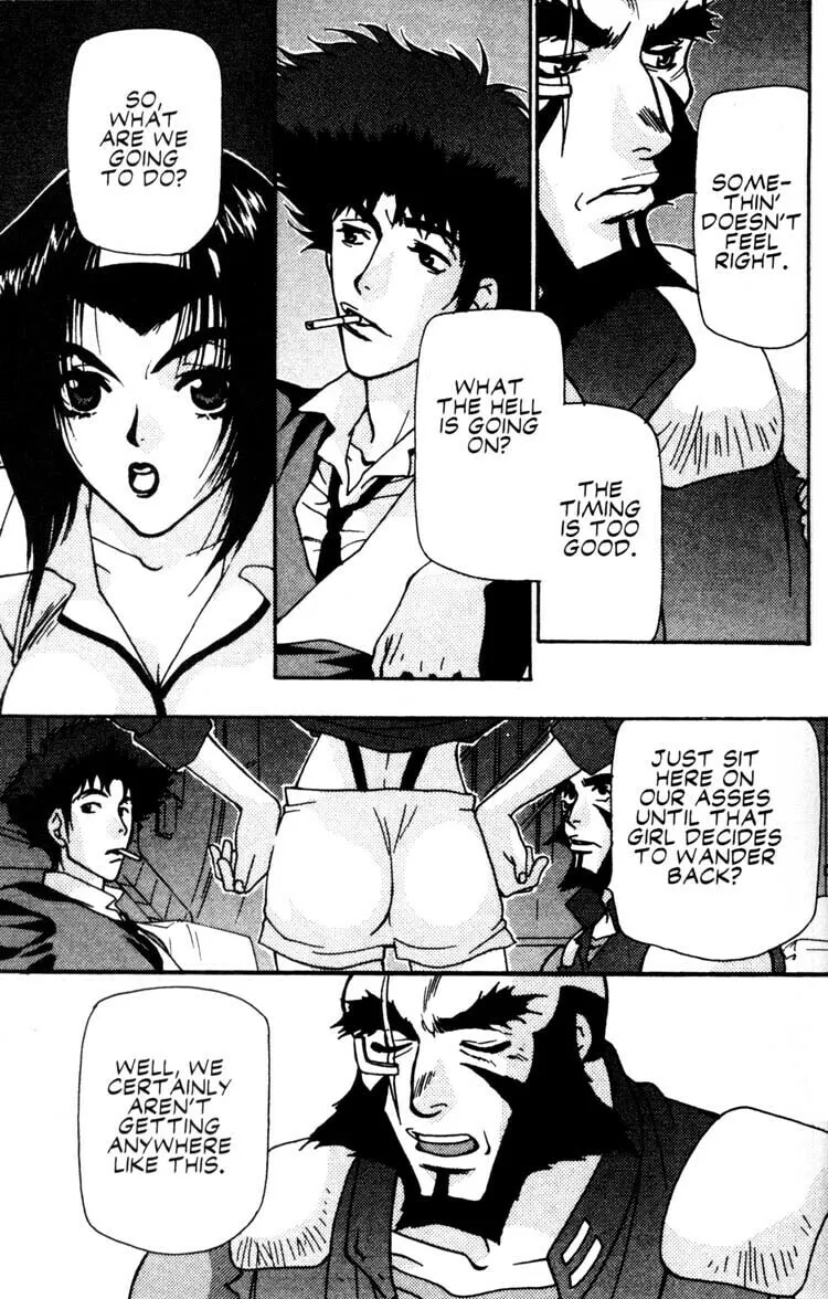Read Cowboy Bebop chapter 10 image 27 on Lezhin
