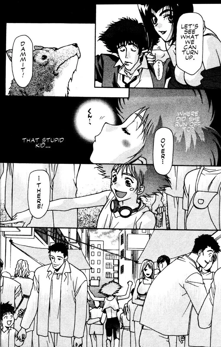 Read Cowboy Bebop chapter 10 image 28 on Lezhin