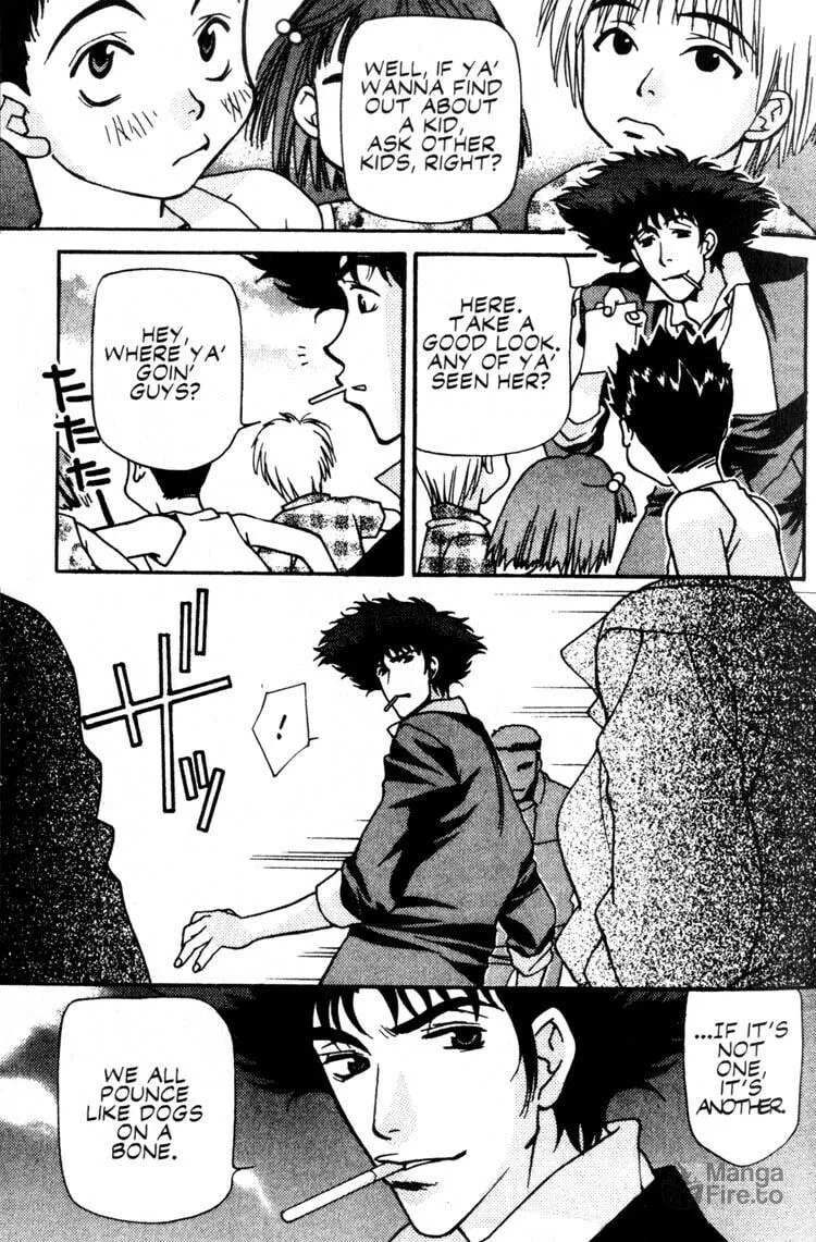 Read Cowboy Bebop chapter 10 image 29 on Lezhin