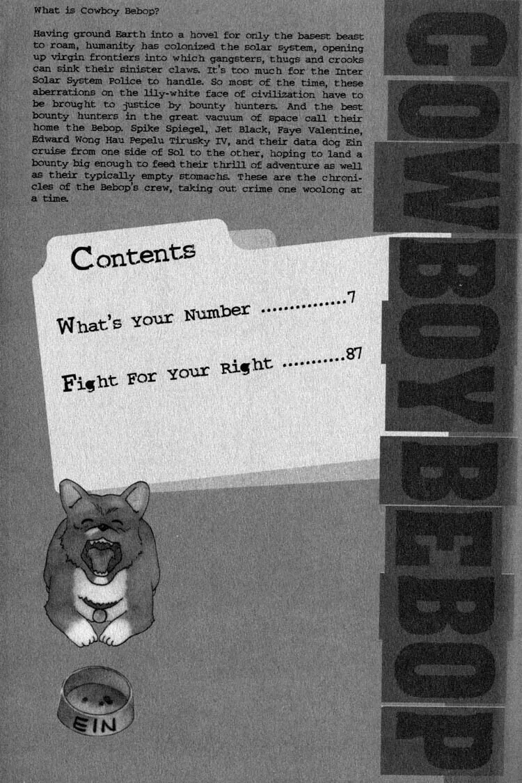 Read Cowboy Bebop chapter 10 image 3 on Lezhin