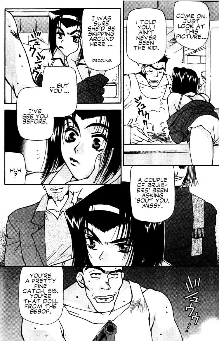 Read Cowboy Bebop chapter 10 image 30 on Lezhin