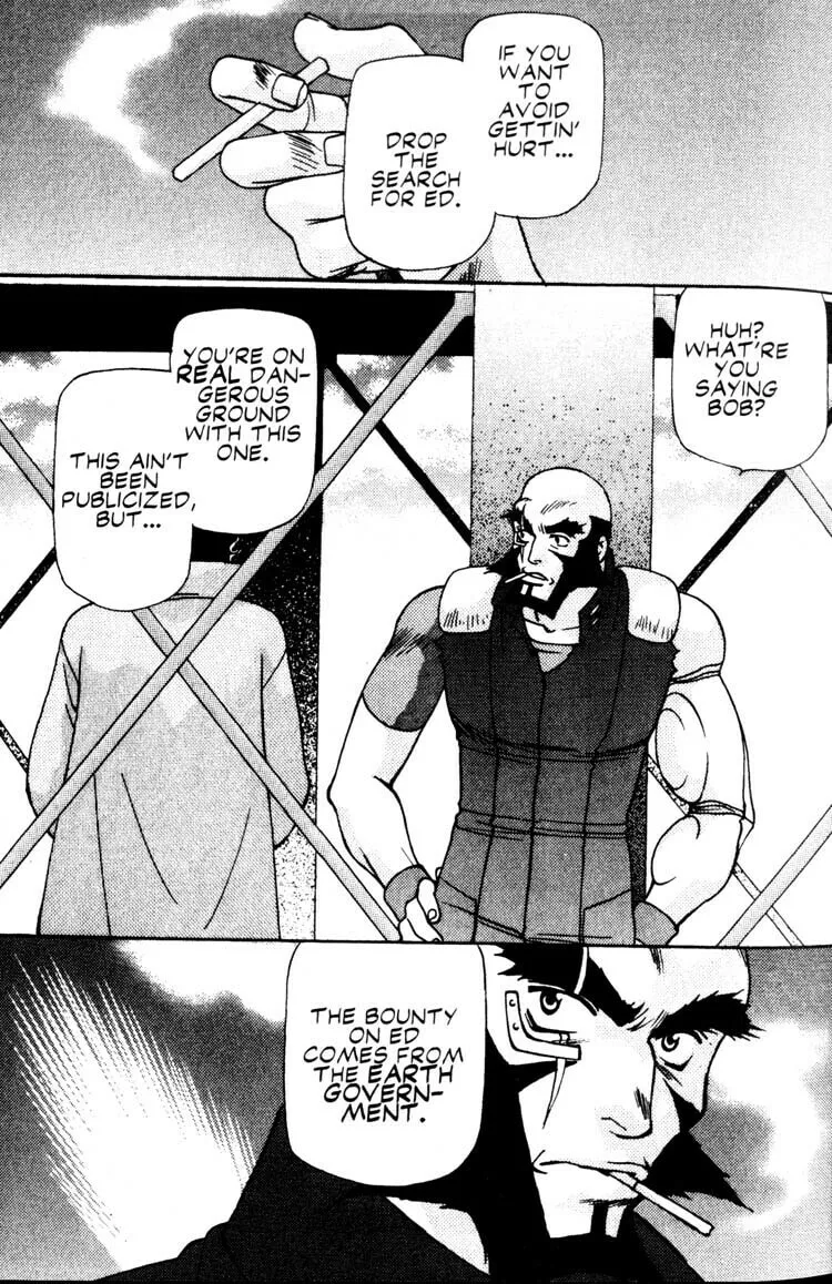 Read Cowboy Bebop chapter 10 image 31 on Lezhin