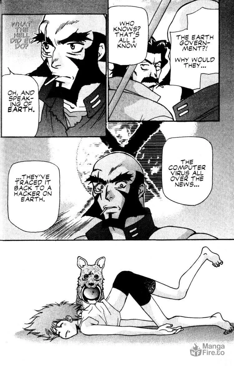 Read Cowboy Bebop chapter 10 image 32 on Lezhin