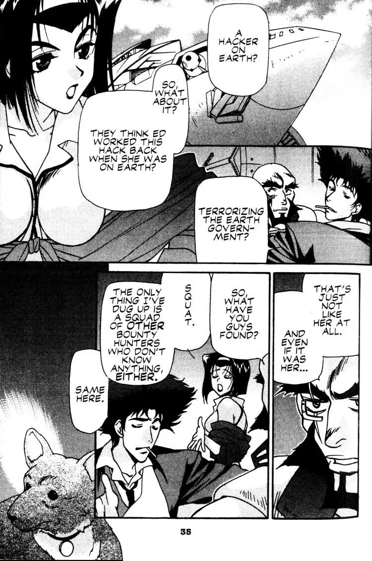 Read Cowboy Bebop chapter 10 image 33 on Lezhin