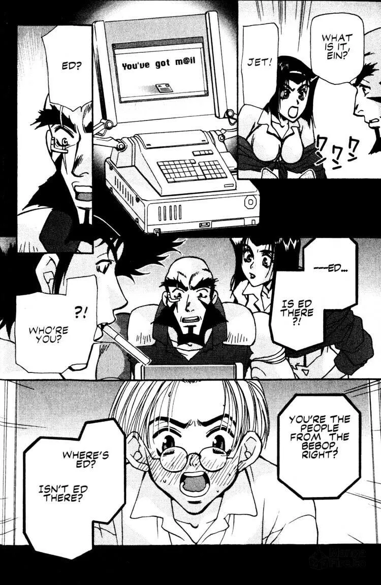 Read Cowboy Bebop chapter 10 image 34 on Lezhin