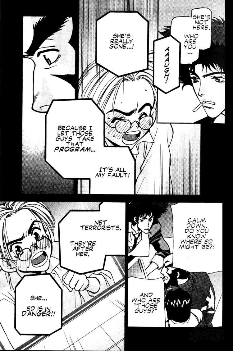 Read Cowboy Bebop chapter 10 image 35 on Lezhin