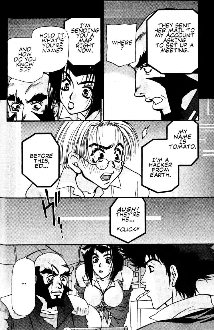 Read Cowboy Bebop chapter 10 image 36 on Lezhin