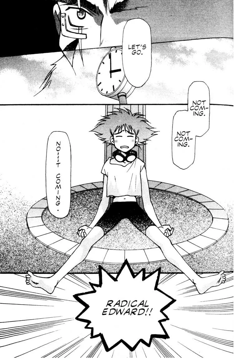 Read Cowboy Bebop chapter 10 image 37 on Lezhin