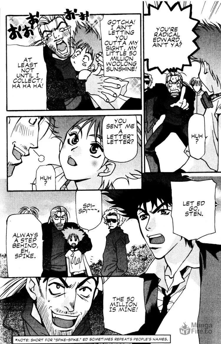 Read Cowboy Bebop chapter 10 image 38 on Lezhin