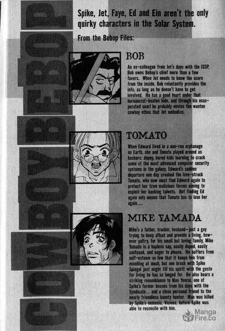 Read Cowboy Bebop chapter 10 image 4 on Lezhin