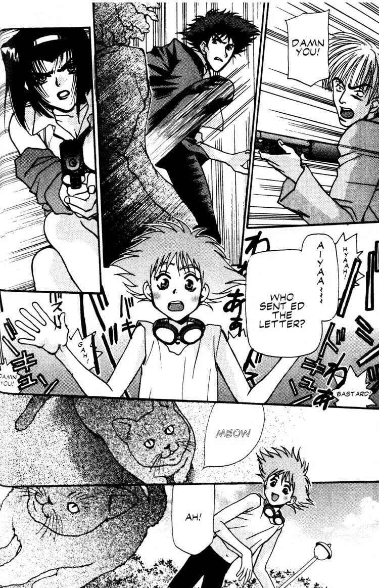 Read Cowboy Bebop chapter 10 image 40 on Lezhin