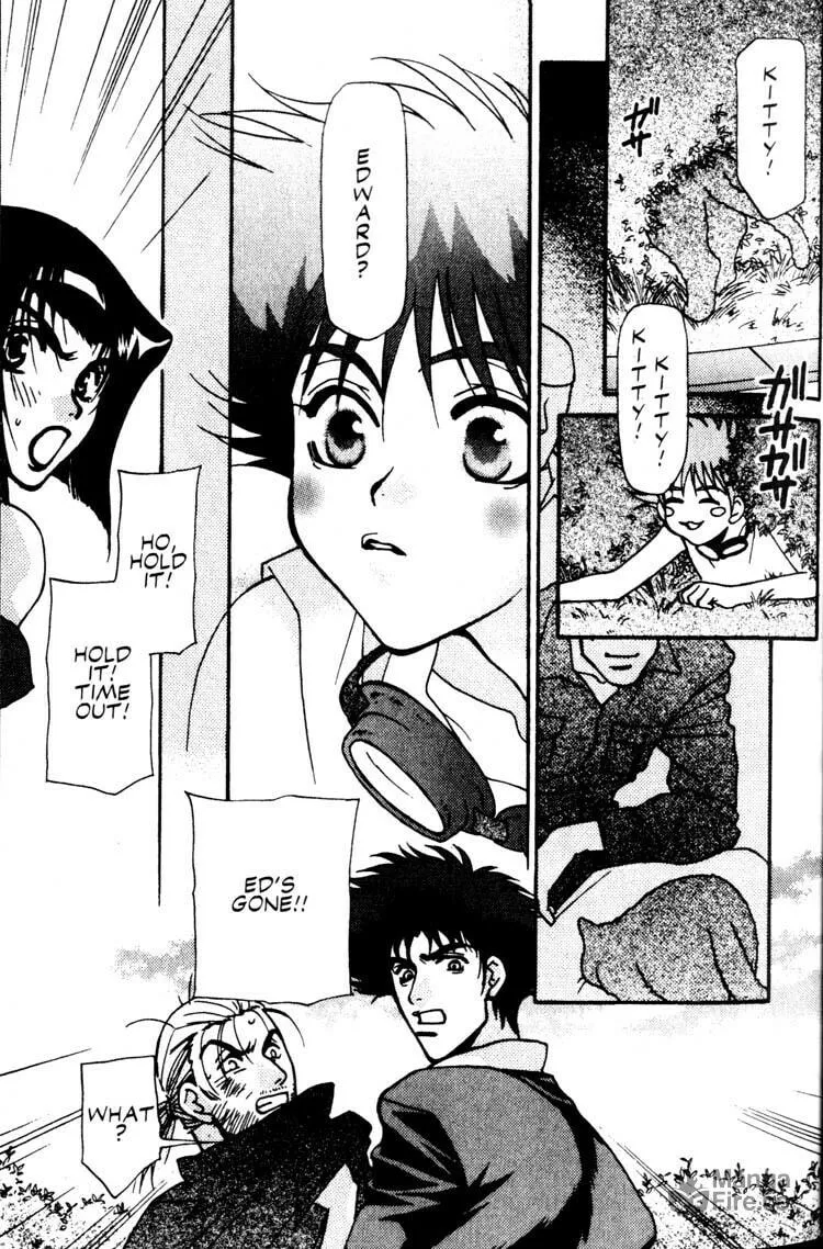 Read Cowboy Bebop chapter 10 image 41 on Lezhin