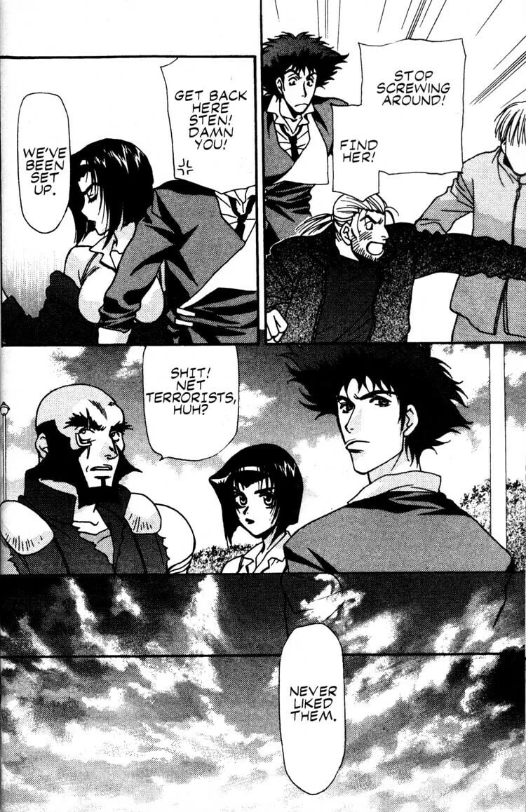 Read Cowboy Bebop chapter 10 image 42 on Lezhin