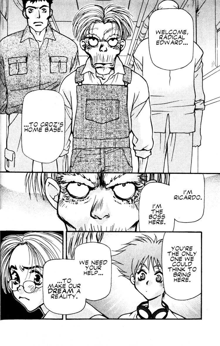 Read Cowboy Bebop chapter 10 image 46 on Lezhin