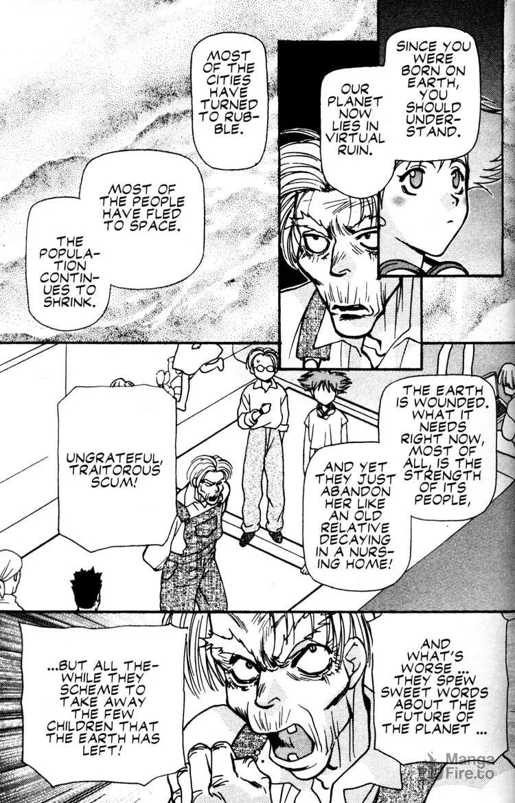 Read Cowboy Bebop chapter 10 image 47 on Lezhin