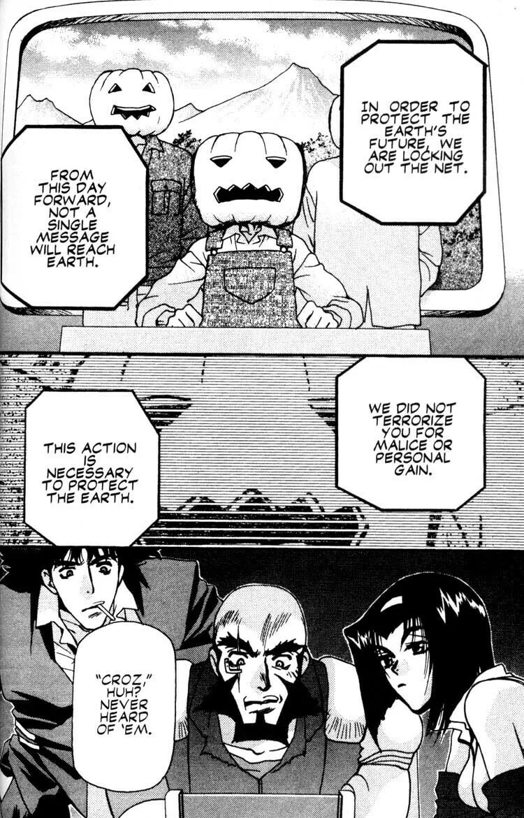 Read Cowboy Bebop chapter 10 image 58 on Lezhin