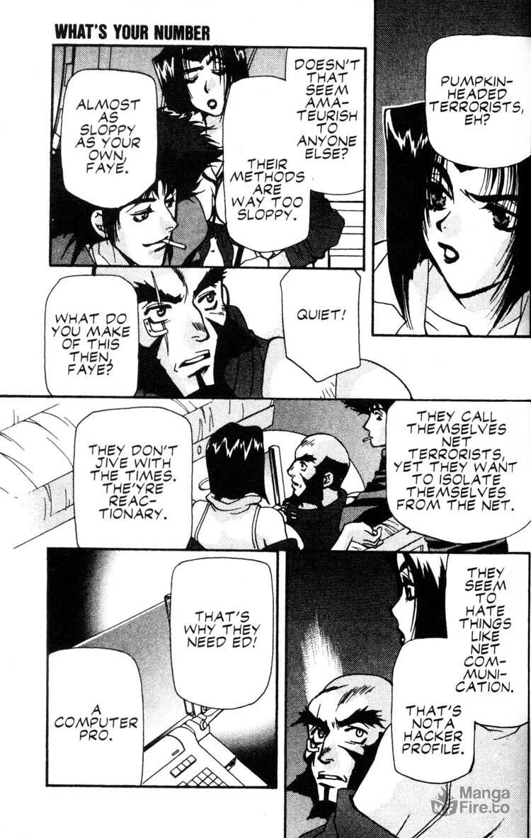 Read Cowboy Bebop chapter 10 image 59 on Lezhin