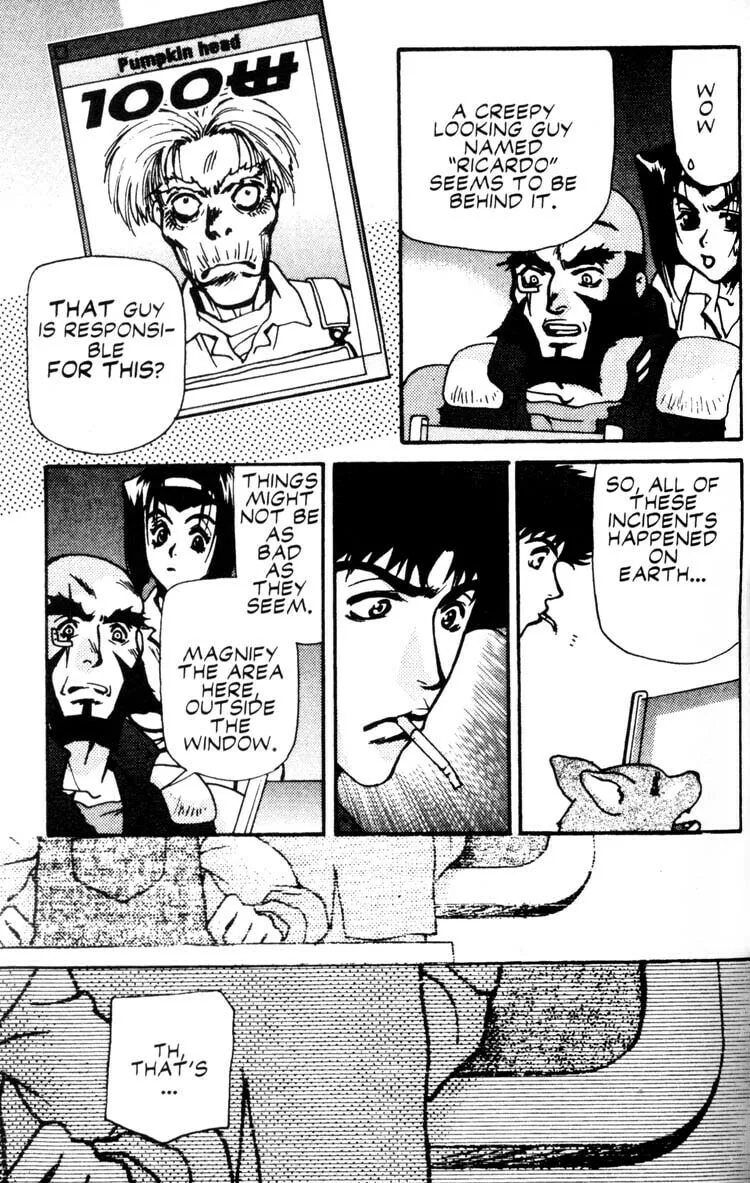 Read Cowboy Bebop chapter 10 image 61 on Lezhin