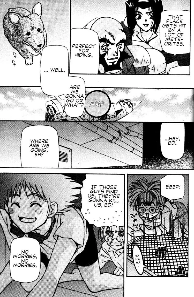 Read Cowboy Bebop chapter 10 image 63 on Lezhin