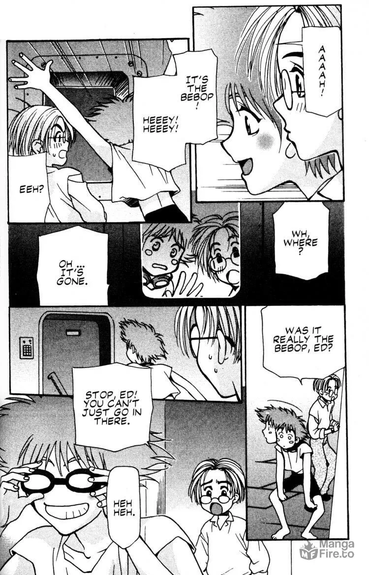 Read Cowboy Bebop chapter 10 image 65 on Lezhin