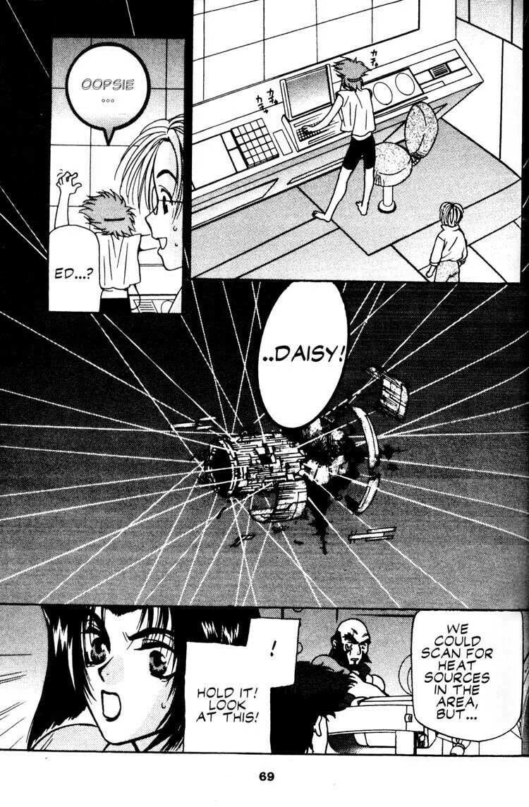 Read Cowboy Bebop chapter 10 image 67 on Lezhin
