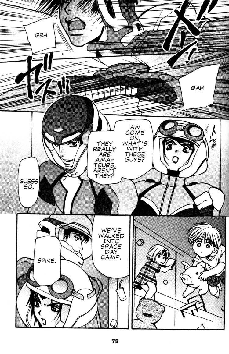 Read Cowboy Bebop chapter 10 image 73 on Lezhin