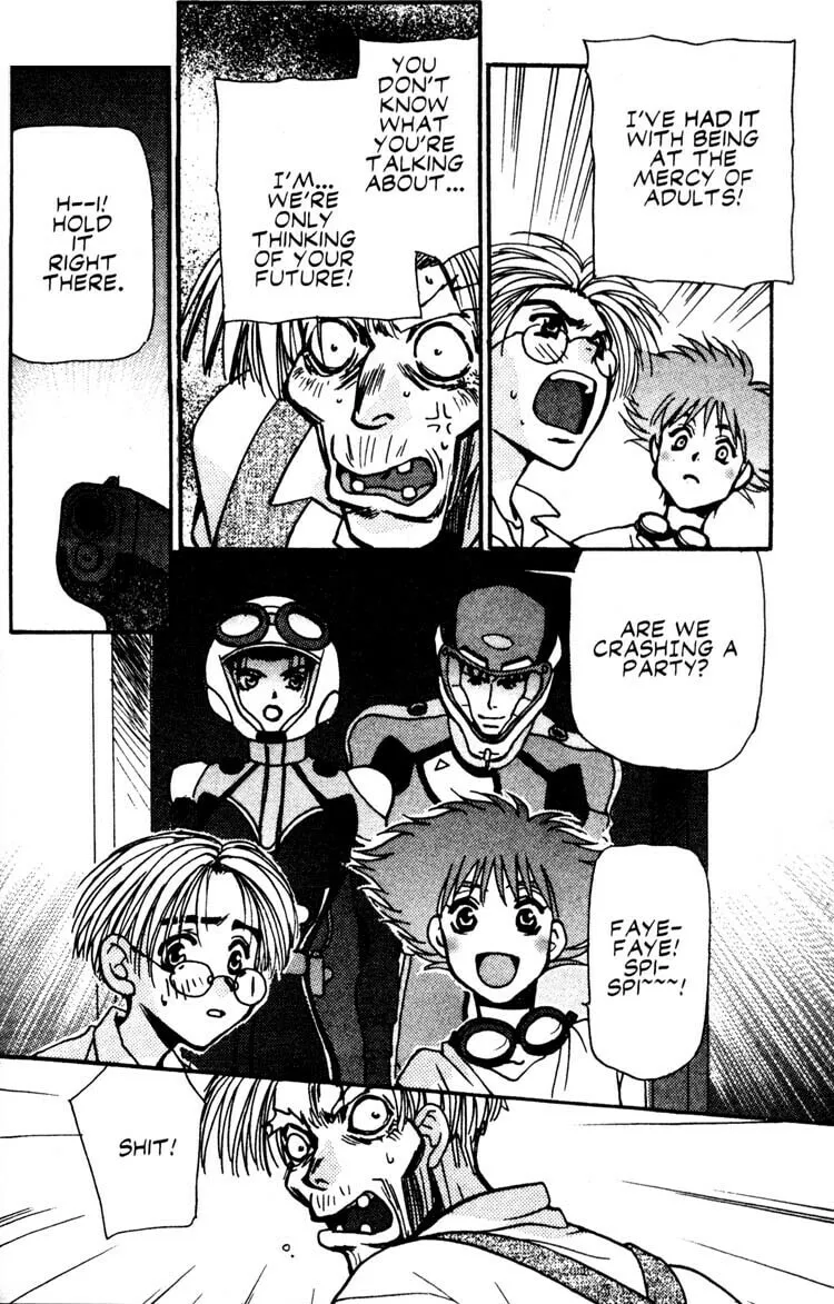 Read Cowboy Bebop chapter 10 image 76 on Lezhin