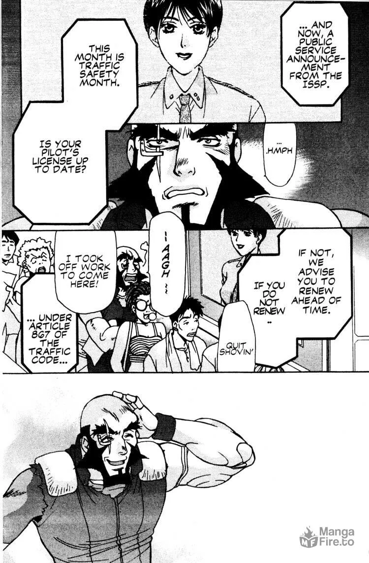 Read Cowboy Bebop chapter 10 image 8 on Lezhin