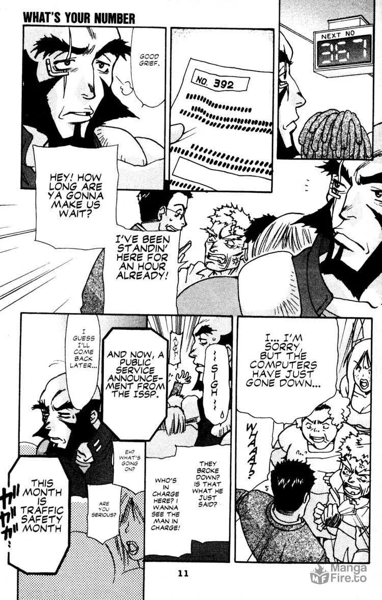 Read Cowboy Bebop chapter 10 image 9 on Lezhin