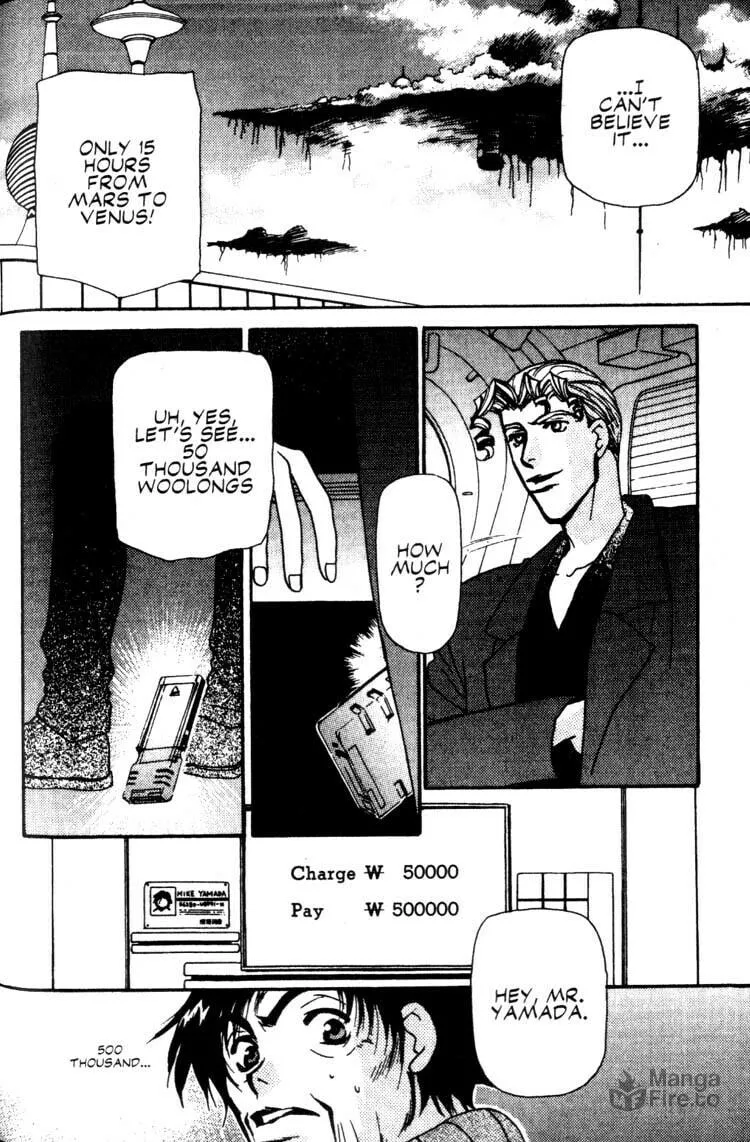 Read Cowboy Bebop chapter 11 image 14 on Lezhin