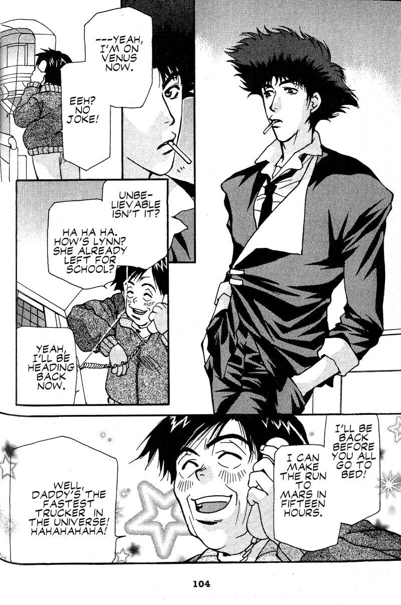 Read Cowboy Bebop chapter 11 image 16 on Lezhin
