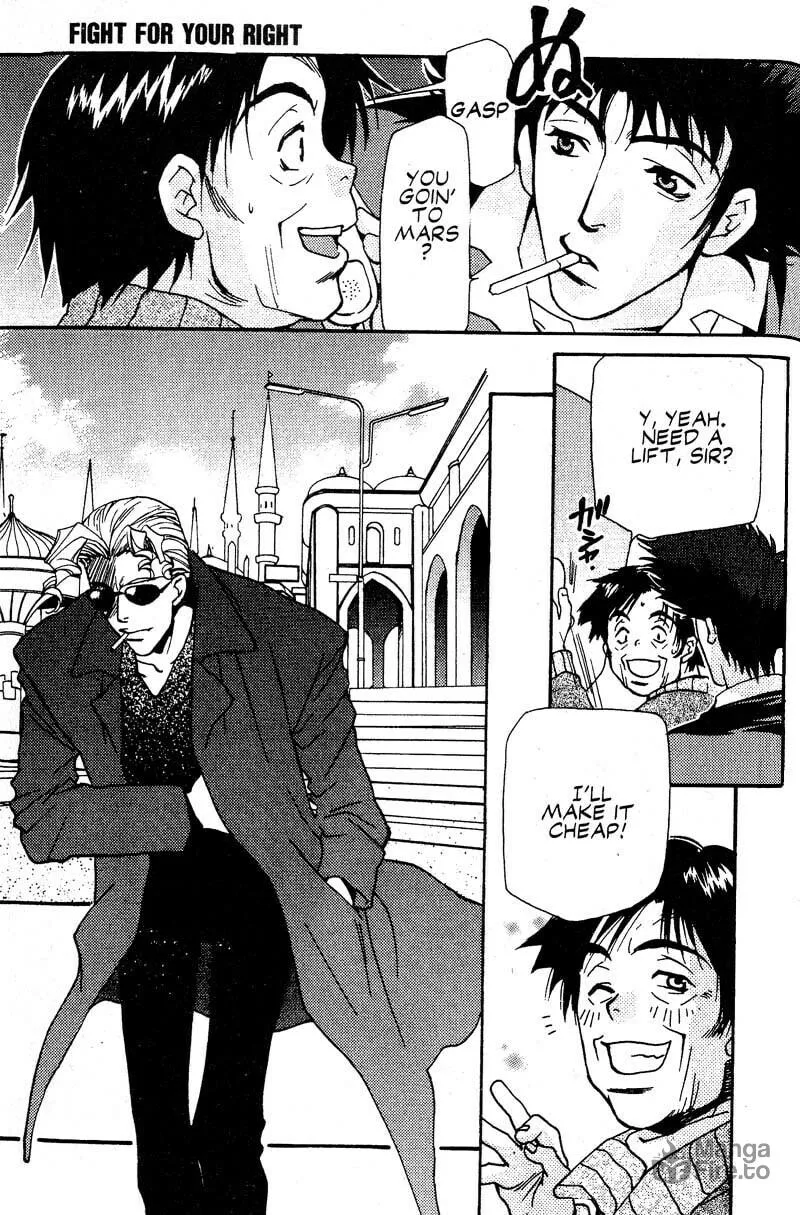Read Cowboy Bebop chapter 11 image 17 on Lezhin