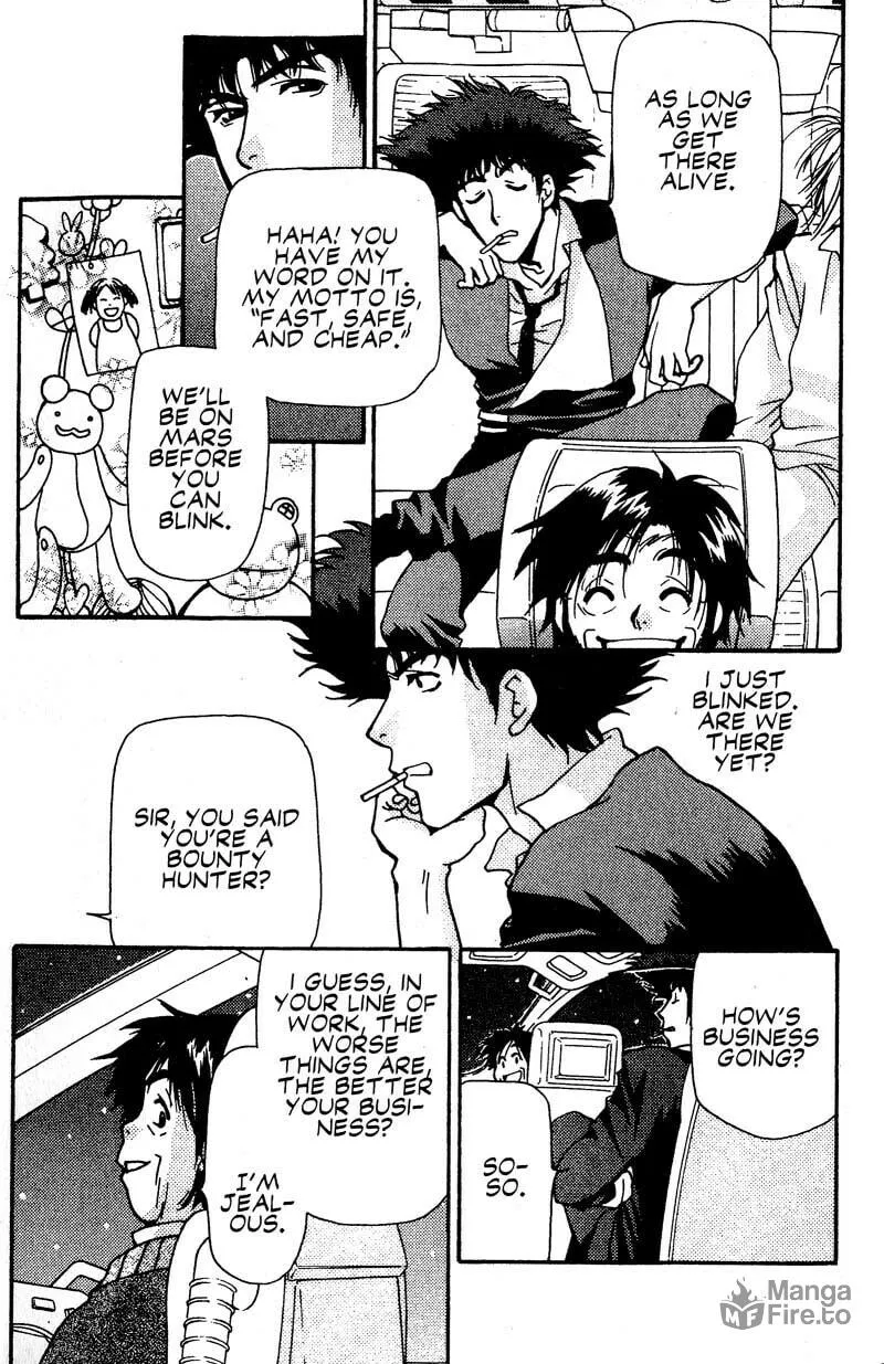 Read Cowboy Bebop chapter 11 image 19 on Lezhin