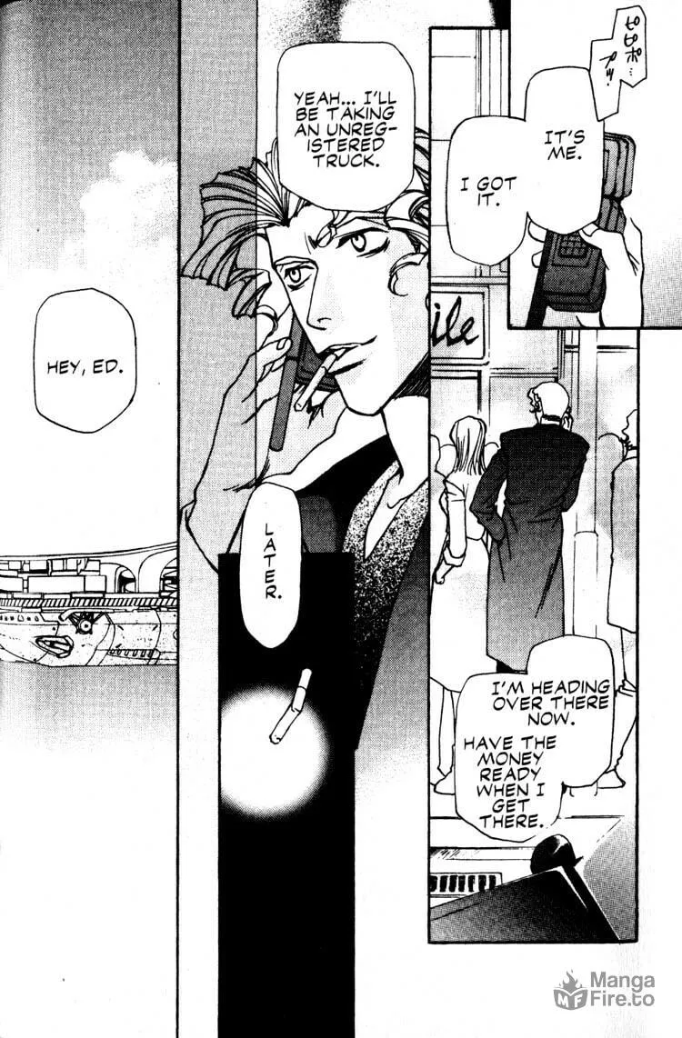 Read Cowboy Bebop chapter 11 image 2 on Lezhin