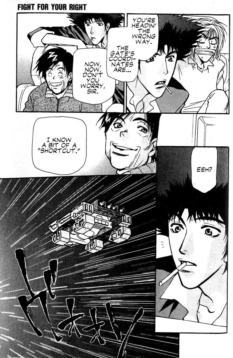 Read Cowboy Bebop chapter 11 image 21 on Lezhin