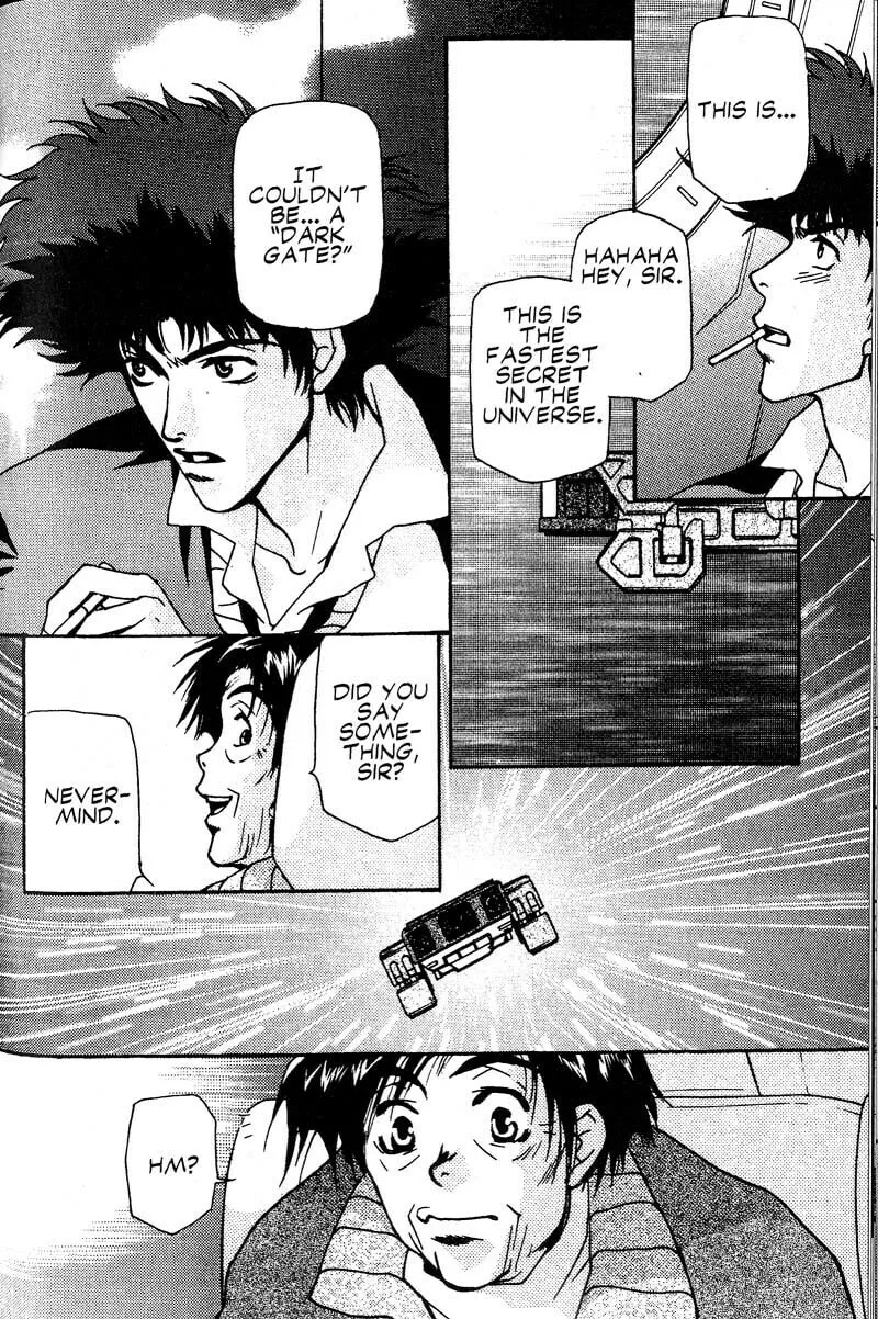 Read Cowboy Bebop chapter 11 image 22 on Lezhin