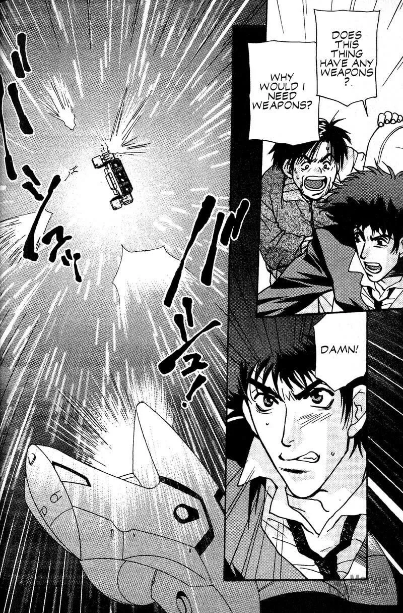 Read Cowboy Bebop chapter 11 image 26 on Lezhin