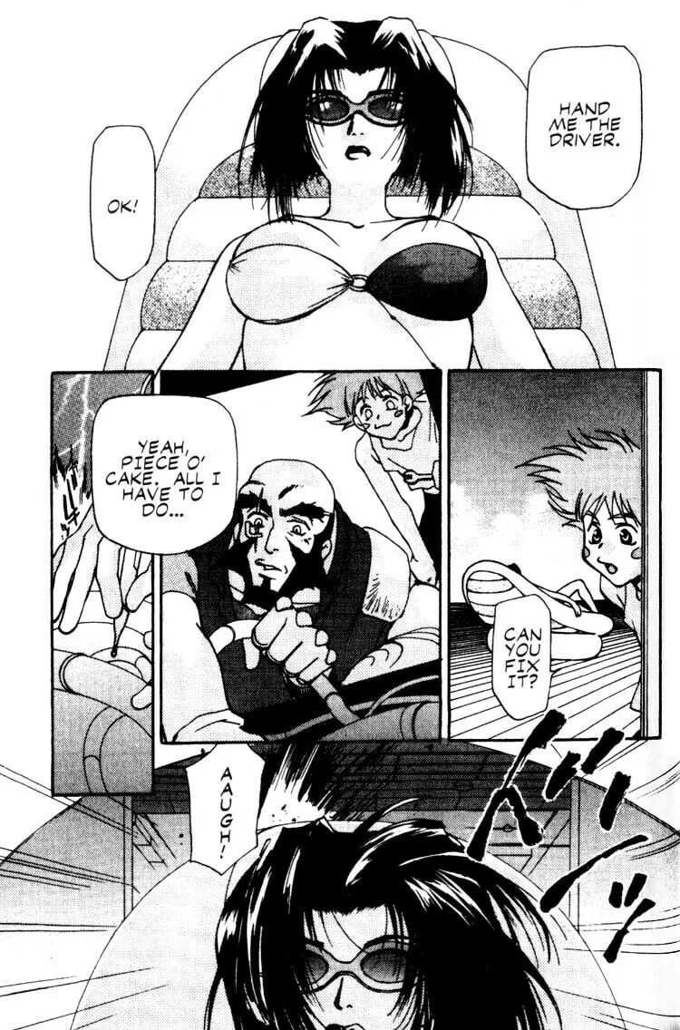 Read Cowboy Bebop chapter 11 image 3 on Lezhin