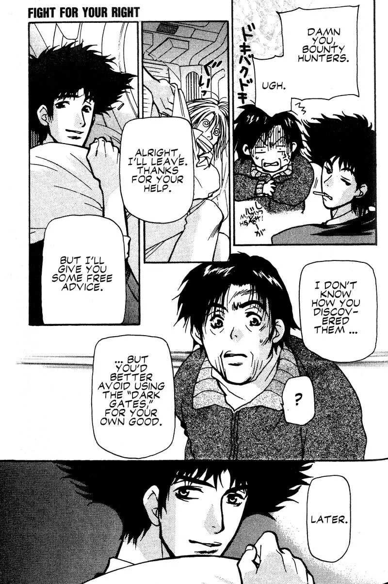 Read Cowboy Bebop chapter 11 image 31 on Lezhin