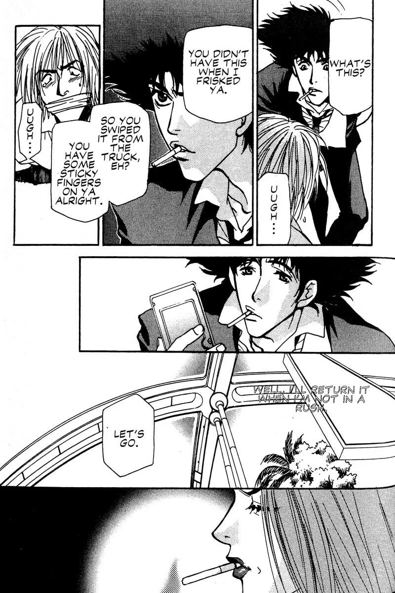 Read Cowboy Bebop chapter 11 image 33 on Lezhin