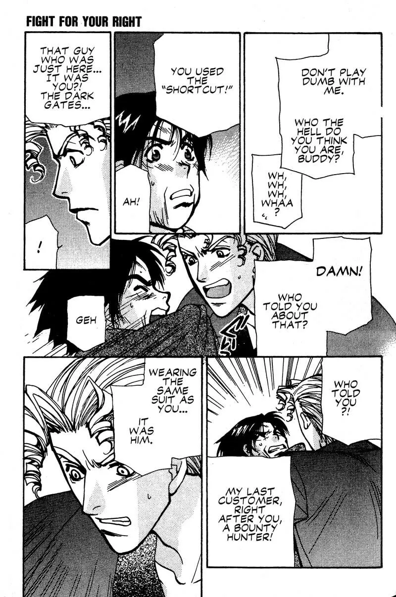 Read Cowboy Bebop chapter 11 image 37 on Lezhin