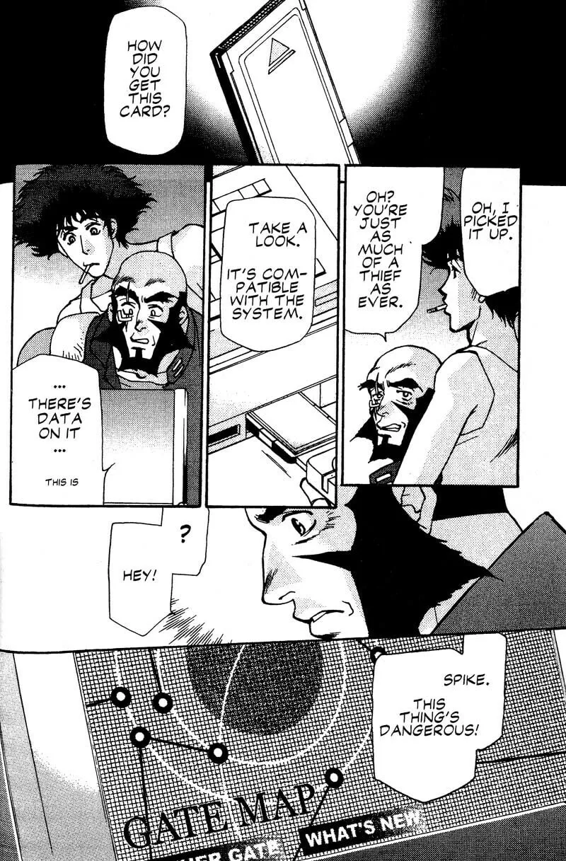 Read Cowboy Bebop chapter 11 image 42 on Lezhin