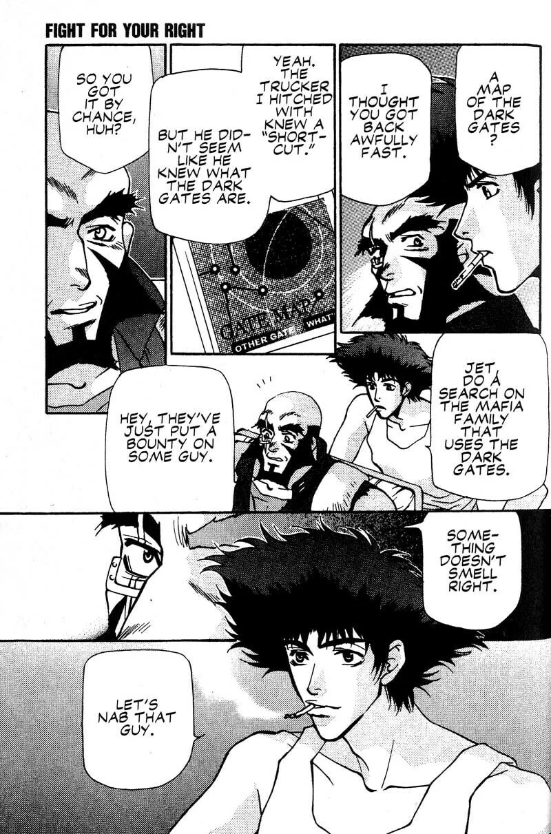 Read Cowboy Bebop chapter 11 image 43 on Lezhin