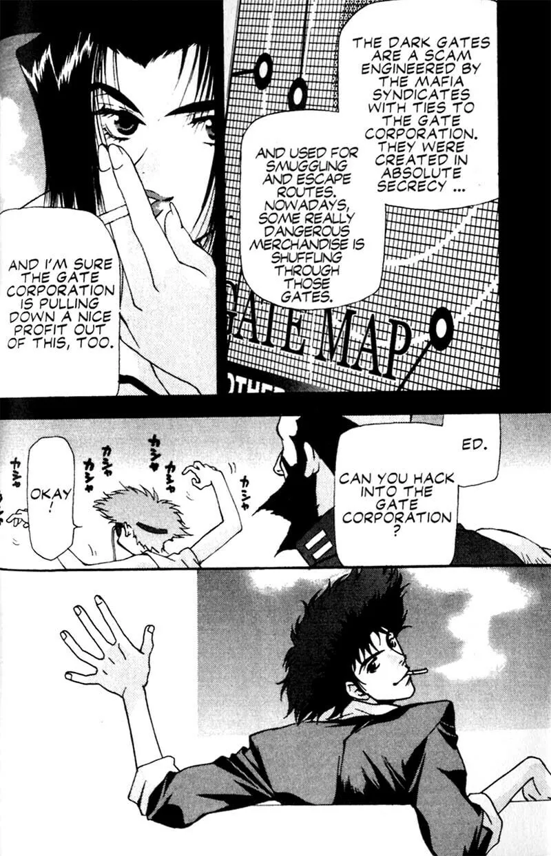 Read Cowboy Bebop chapter 11 image 48 on Lezhin